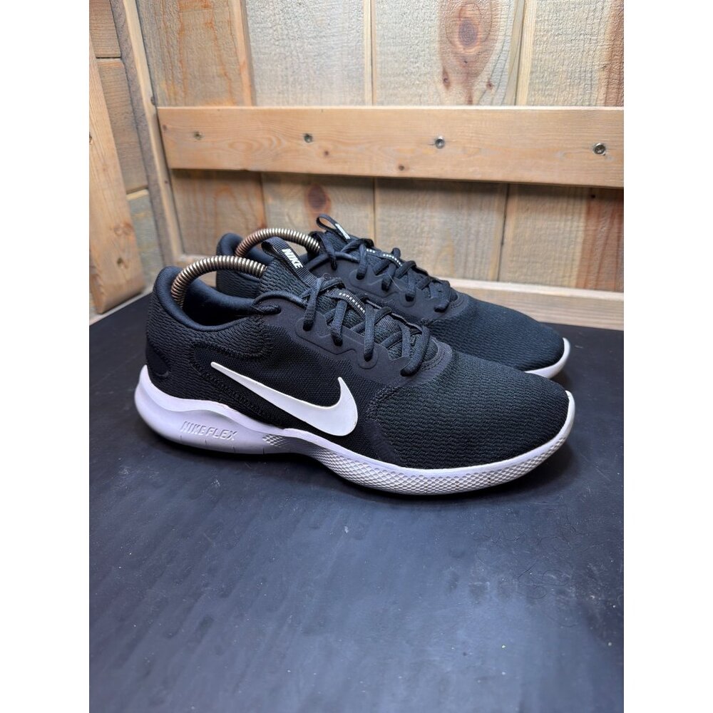Nike Flex Experience RN 9 CD0225-001 Black Running Shoes Mens Size 8.5